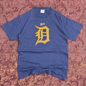 06 Lee Sport Detroit Tigers Tee